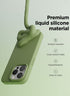 elago iPhone 15 Pro MAX Case Liquid Silicone